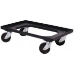 ESD vozík pod přepravky 600*400 mm, 4 otočná kolečka – Zboží Mobilmania