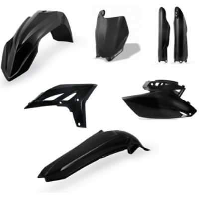 Acerbis sada plastů pro YAMAHA YZF250 10-13 černá – Sleviste.cz