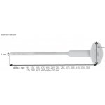 Ejotherm EJOT STR-U 8/60 fasádní talířová hmoždinka s ocelovým trnem Velikost: 235 mm – Zboží Mobilmania