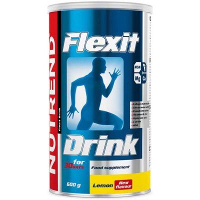 Nutrend Flexit Drink citron 400 g – Hledejceny.cz