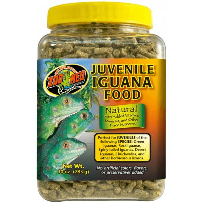 Zoo Med All Natural Iguana Food Juvenile 283 g – Hledejceny.cz
