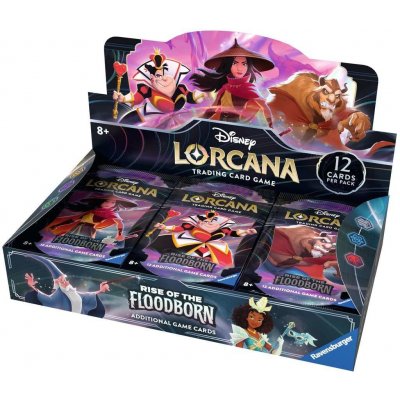 Disney Lorcana Rise of the Floodborn Booster Box – Sleviste.cz