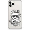Pouzdro a kryt na mobilní telefon Apple Pouzdro ERT Ochranné iPhone 11 Pro - Star Wars, Stormtrooper 013 S