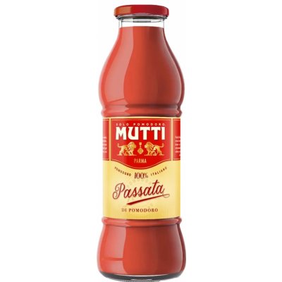 Mutti rajčatové pyré 560 g