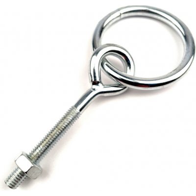 EU SELECT Oko se závitem a kroužkem Zn M12 M12x120mm – Sleviste.cz