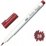 Marvy 1100 Artist Brush English Red – Zboží Mobilmania