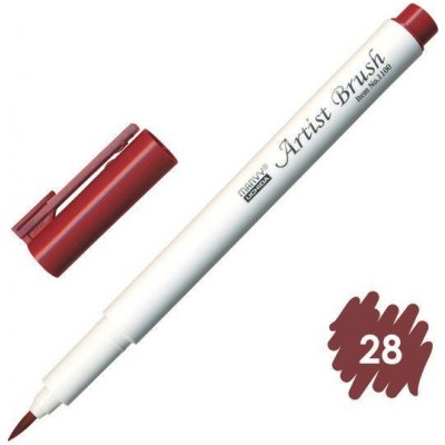 Marvy 1100 Artist Brush English Red