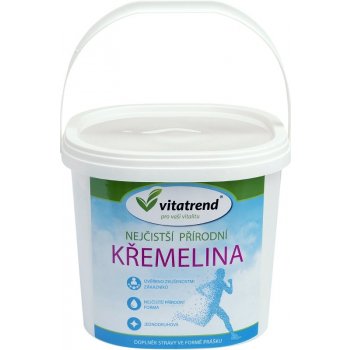 Vitatrend Křemelina 1,7 kg