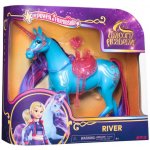 Spin Master UNICORN ACADEMY ČESACÍ JEDNOROŽEC 24 CM RIVER – Zboží Mobilmania