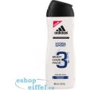Adidas 3 Active Hydra Sport Men sprchový gel 250 ml