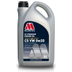 Millers Oils XF Premium C5 VW 0W-20 1 l