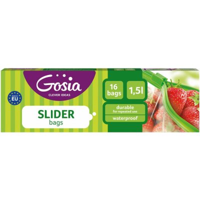 Vipor sáčky 18x21cm se zipem multifunkční 1,5L, 16ks – Hledejceny.cz