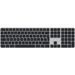 AppleMix Originální Apple Magic Keyboard - klávesnice s Touch ID a číselnou klávesnicí - černá - česká – Zboží Živě