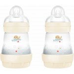 Mam Dětská antikoliková láhev Easy Active béžová 2 x 160 ml – Hledejceny.cz