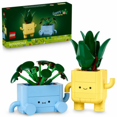 LEGO® Botanicals 10349 Veselé rostlinky – Zboží Živě