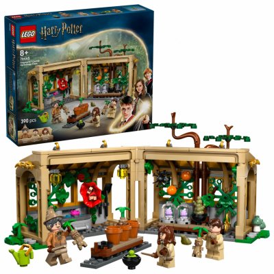 LEGO® Harry Potter™ 76445 Bradavický hrad Hodina bylinkářství – Zboží Živě