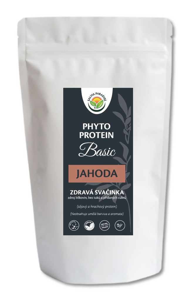 Salvia Paradise Phyto Protein Basic - jahoda 300 g