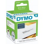 Dymo 89mm x 28mm, bílé, S0722370 – Sleviste.cz