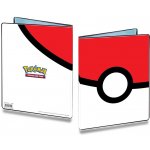 Ultra Pro Pokémon TCG Poké Ball A4 album na 360 karet – Hledejceny.cz