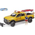 Bruder 2506 Auto RAM 2500 Power Wagon pobřežní stráž na baterie Světlo Zvuk – Zbozi.Blesk.cz