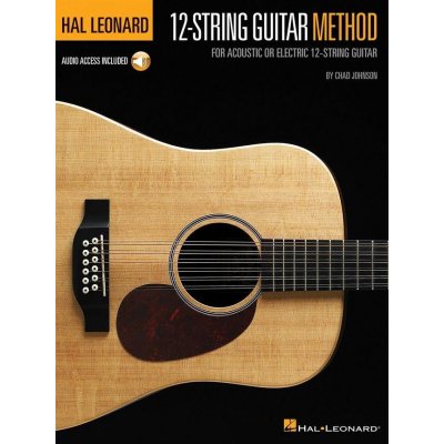 Hal Leonard 12-String Guitar Method noty, tabulatury na dvanáctistrunnou kytaru + audio – Hledejceny.cz