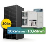 Ecoprodukt Hybrid Goodwe 10,5kWp 10,65kWh předpřipravený 3-fáz solární systém – Zboží Mobilmania