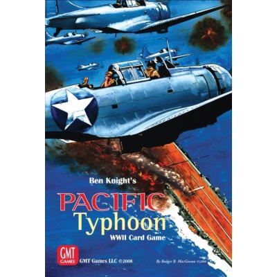 GMT Pacific Typhoon: WWII Card Game