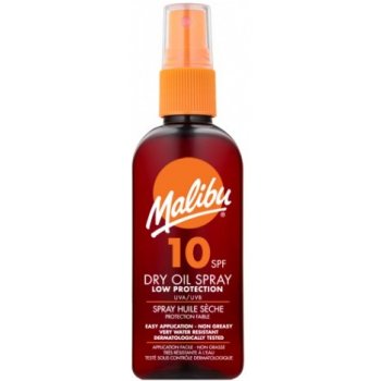 Malibu Dry Oil Spray SPF10 100 ml