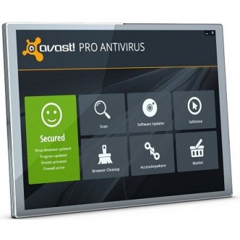 avast! Pro Antivirus 3 lic. 1 rok (APE8012RCZ003)