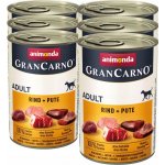 Animonda Gran Carno Adult hovězí & krůta 400 g – Hledejceny.cz