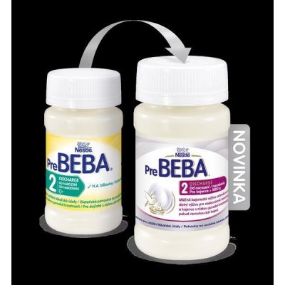 PreBEBA 2 32 x 90 ml – Zboží Dáma