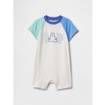 Gap Baby overal s logem Bílá – Hledejceny.cz