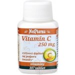 MedPharma Vitamin C 250 mg 107 tablet – Hledejceny.cz