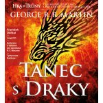 Hra o trůny V: Tanec s draky Kniha pátá - George R. R. Martin - 4CDmp3 – Hledejceny.cz