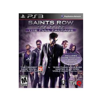 Saints Row: The Third (The Full Package)