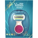 Gillette Venus Embrance SNAP + Satin Care gel 75 ml dárková sada