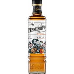 Nemiroff Bold Orange 40% 0,7 l (holá láhev)