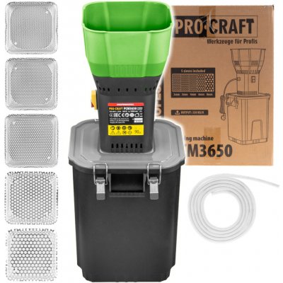 Procraft Elektrický šrotovník na obilí PCM3650 – Hledejceny.cz
