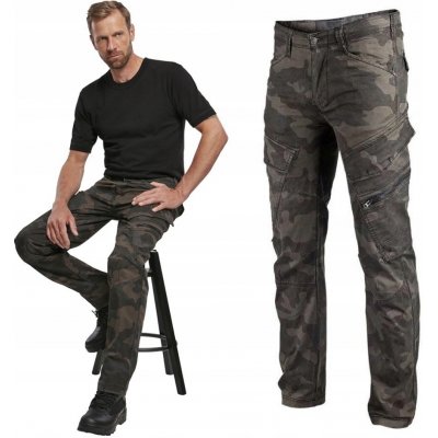 Kalhoty Brandit kapsáče Slim fit Dark camo – Zboží Dáma Kalhoty Brandit kapsáče Slim fit Dark camo – Zboží Dáma