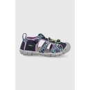 Keen Seacamp II CNX Children black iris african violet