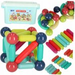 KIK Magnetické plastové kostky 50 ks – Zboží Dáma