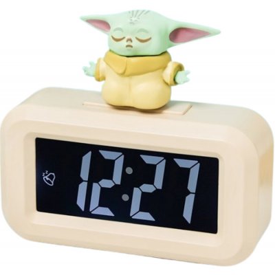 Budík Icons Mini - Star Wars The Mandalorian Grogu 7,9 cm, PP15803MAN – Zboží Mobilmania