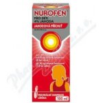 NUROFEN PRO DĚTI JAHODA POR 40MG/ML POR SUS 100ML – Sleviste.cz