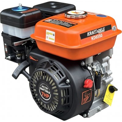 Spalovací motor 7HP 19mm KD6550 – Hledejceny.cz
