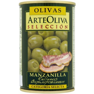 ArteOliva Zelené olivy slanina 300g – Zbozi.Blesk.cz