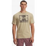Under Armour UA ABC CAMO BOXED LOGO SS – Zboží Dáma