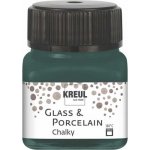 Kreul Barva na sklo a porcelán CHALKY 20 ml ZELENÁ CHATA