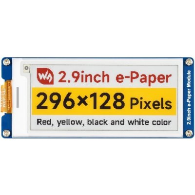Waveshare 2,9" e-Paper Modul (G) – Zboží Živě
