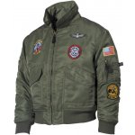 Miltec Bunda dětská CWU olive – Zboží Mobilmania