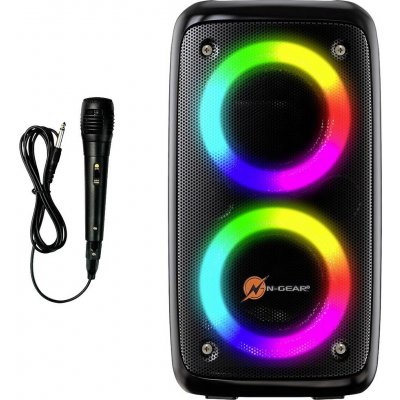 N Gear Portable Party BluetoothSpeaker LGP23 karaoke vybavení – Hledejceny.cz